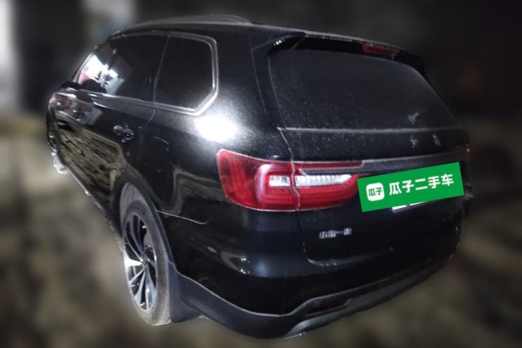 Used Hongqi HS7 2021 2.0T DCT Two-Wheel Drive Smart Connect Flagship Edition Rear Left 45 Deg
