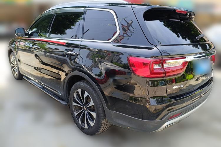 Used Hongqi HS7 2021 2.0T DCT Two-Wheel Drive Smart Connect Flagship Edition Rear Left 45 Deg