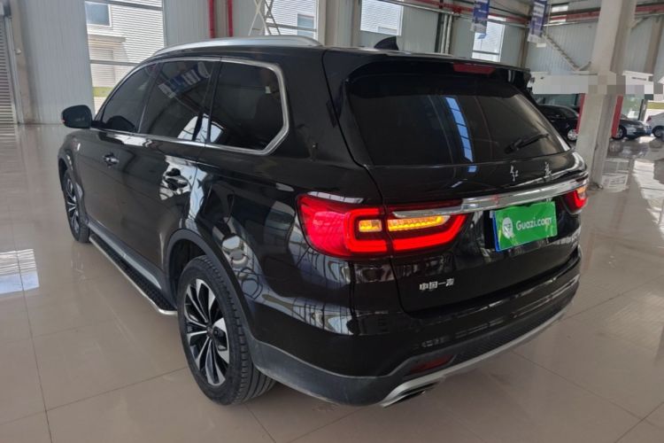 Used Hongqi HS7 2021 2.0T DCT Two-Wheel Drive Smart Connect Flagship Edition Rear Left 45 Deg