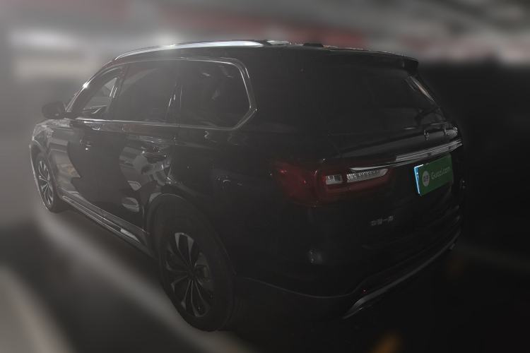 Used Hongqi HS7 2021 2.0T DCT Two-Wheel Drive Smart Connect Flagship Edition Rear Left 45 Deg