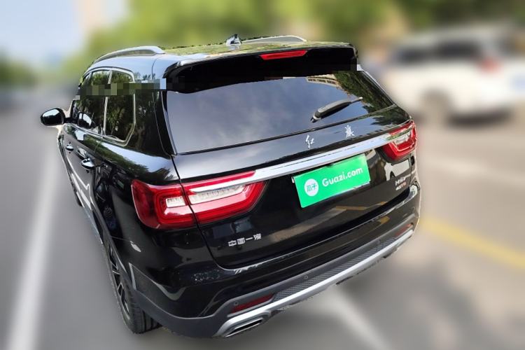 Used Hongqi HS7 2021 2.0T DCT Two-Wheel Drive Smart Connect Flagship Edition Rear Left 45 Deg