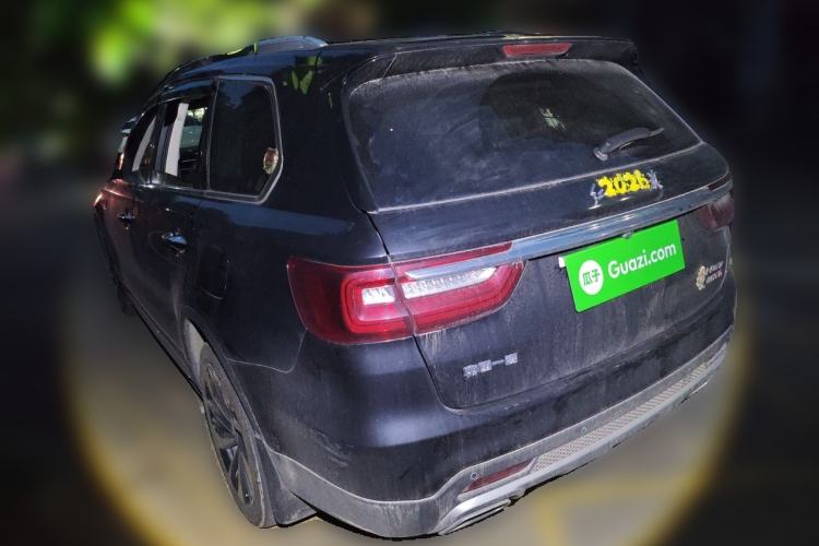 Used Hongqi HS7 2021 2.0T DCT Two-Wheel Drive Smart Connect Flagship Edition Rear Left 45 Deg