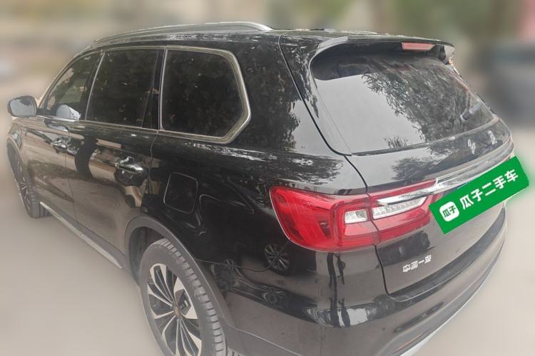 Used Hongqi HS7 2021 2.0T DCT Two-Wheel Drive Smart Connect Flagship Edition Rear Left 45 Deg