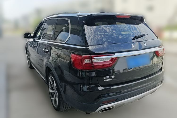 Used Hongqi HS7 2021 3.0T Automatic All-Wheel Drive Smart Connect Flagship Edition Rear Left 45 Deg