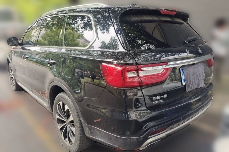 Used Hongqi HS7 2021 3.0T Automatic All-Wheel Drive Smart Connect Flagship Edition Rear Left 45 Deg