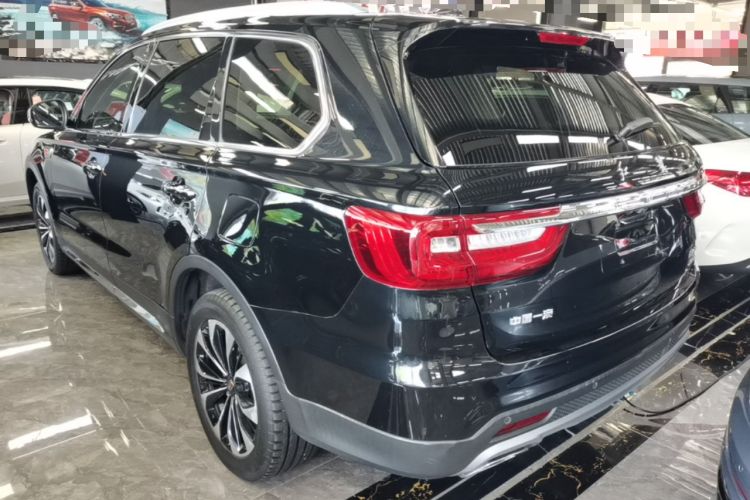 Used Hongqi HS7 2021 2.0T DCT Two-Wheel Drive Smart Connect Flagship Edition Rear Left 45 Deg