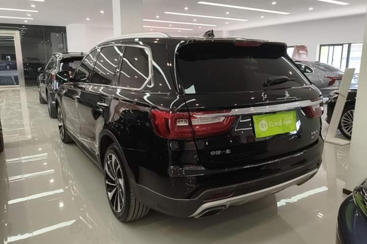 Used Hongqi HS7 2021 2.0T DCT Two-Wheel Drive Smart Connect Flagship Edition Rear Left 45 Deg