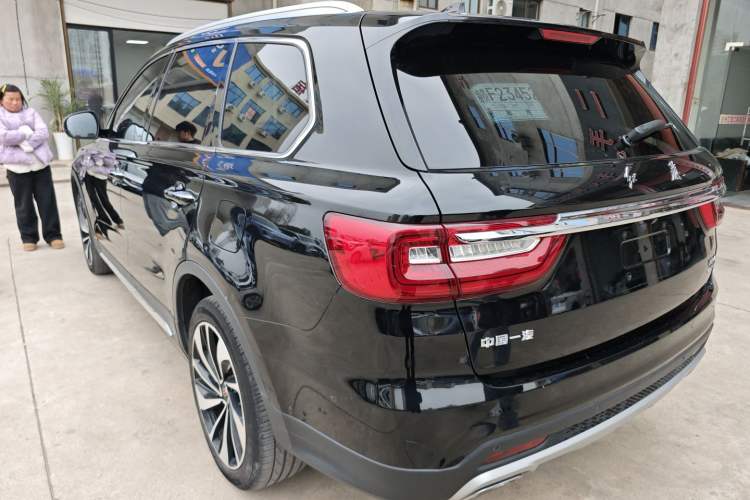 Used Hongqi HS7 2021 2.0T DCT Two-Wheel Drive Smart Connect Flagship Edition Rear Left 45 Deg