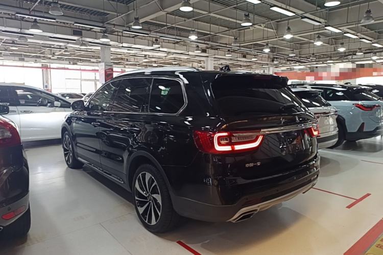 Used Hongqi HS7 2021 3.0T Automatic All-Wheel Drive Smart Connect Flagship Edition Rear Left 45 Deg