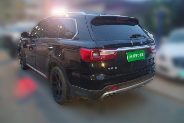 Used Hongqi HS7 2021 2.0T DCT Two-Wheel Drive Smart Connect Flagship Edition Rear Left 45 Deg