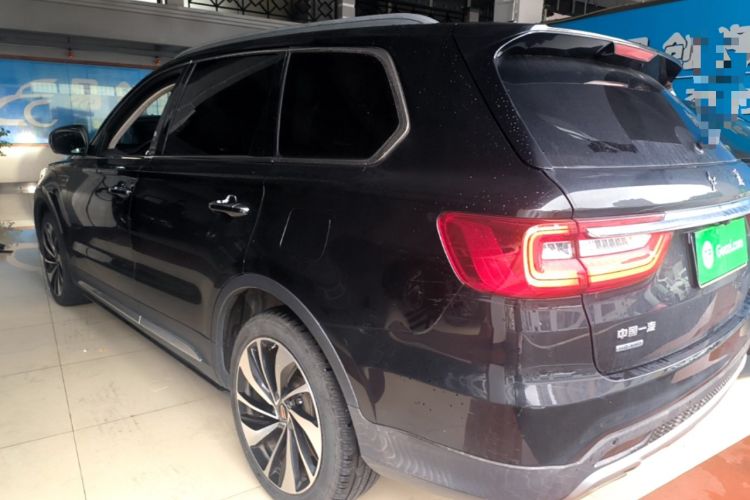 Used Hongqi HS7 2021 3.0T Automatic All-Wheel Drive Smart Connect Flagship Edition Rear Left 45 Deg