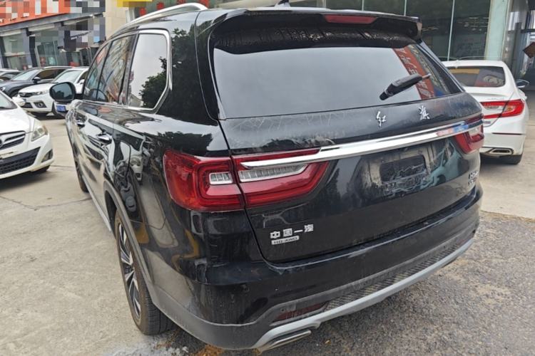 Used Hongqi HS7 2021 3.0T Automatic All-Wheel Drive Smart Connect Flagship Edition Rear Left 45 Deg