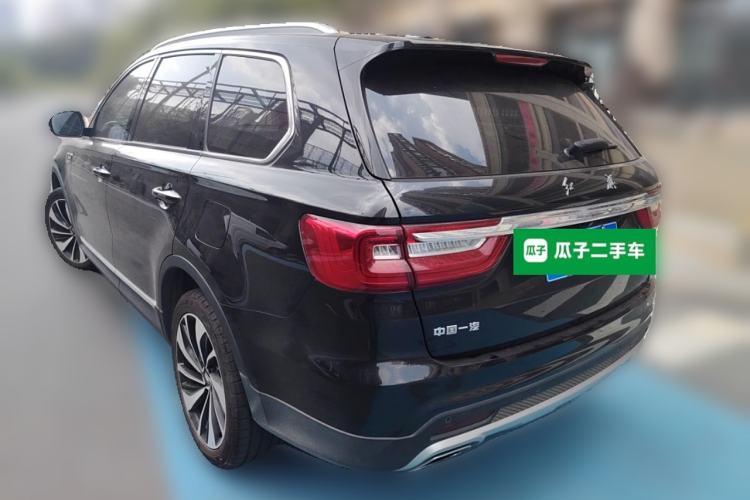 Used Hongqi HS7 2021 2.0T DCT Two-Wheel Drive Smart Connect Flagship Edition Rear Left 45 Deg