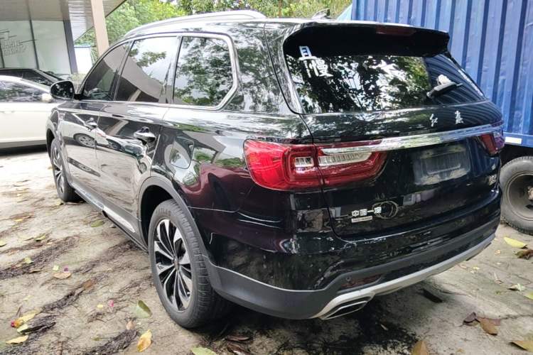 Used Hongqi HS7 2021 3.0T Automatic All-Wheel Drive Smart Connect Flagship Edition Rear Left 45 Deg