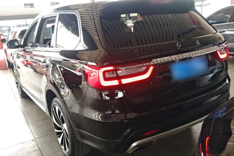 Used Hongqi HS7 2021 2.0T DCT Two-Wheel Drive Smart Connect Flagship Edition Rear Left 45 Deg