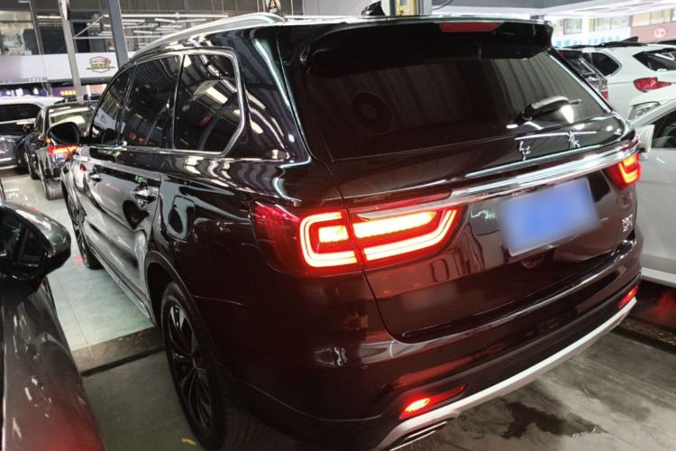 Used Hongqi HS7 2021 2.0T DCT Two-Wheel Drive Smart Connect Flagship Edition Rear Left 45 Deg