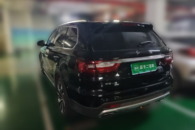 Used Hongqi HS7 2021 2.0T DCT Two-Wheel Drive Smart Connect Flagship Edition Rear Left 45 Deg
