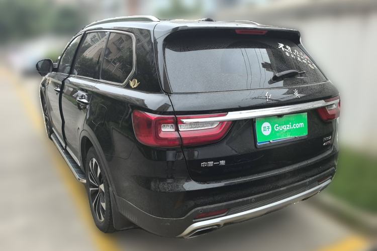 Used Hongqi HS7 2021 2.0T DCT Two-Wheel Drive Smart Connect Flagship Edition Rear Left 45 Deg