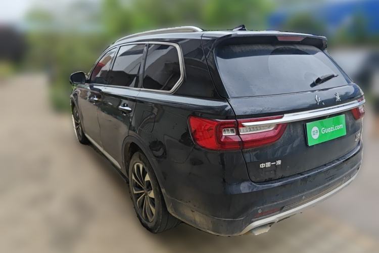 Used Hongqi HS7 2021 2.0T DCT Two-Wheel Drive Smart Connect Flagship Edition Rear Left 45 Deg