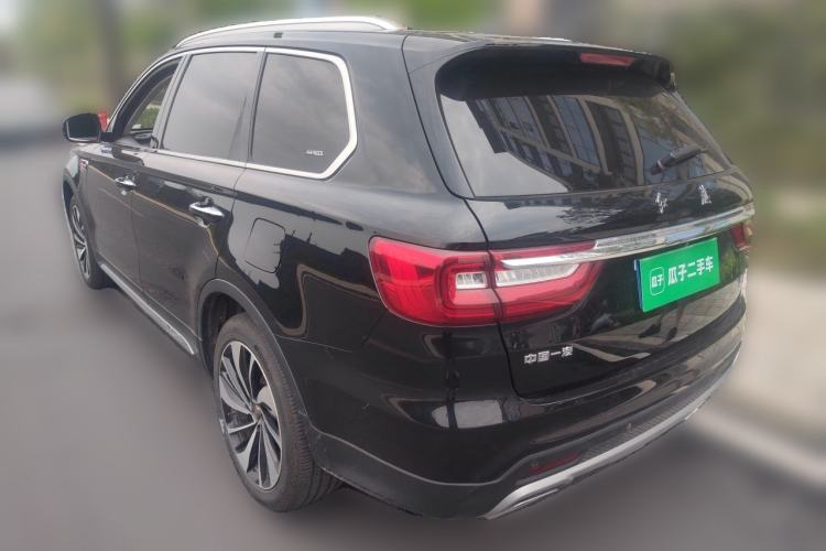Used Hongqi HS7 2021 2.0T DCT Two-Wheel Drive Smart Connect Flagship Edition Rear Left 45 Deg