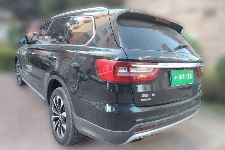 Used Hongqi HS7 2021 3.0T Automatic All-Wheel Drive Smart Connect Flagship Edition Rear Left 45 Deg