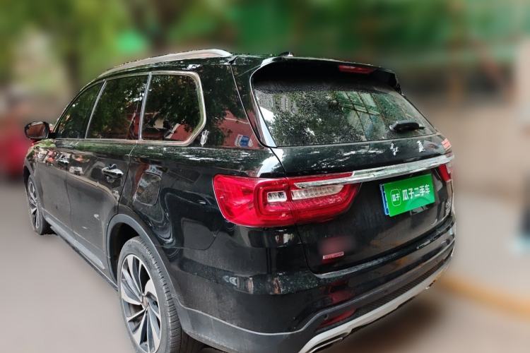 Used Hongqi HS7 2021 3.0T Automatic All-Wheel Drive Smart Connect Flagship Edition Rear Left 45 Deg