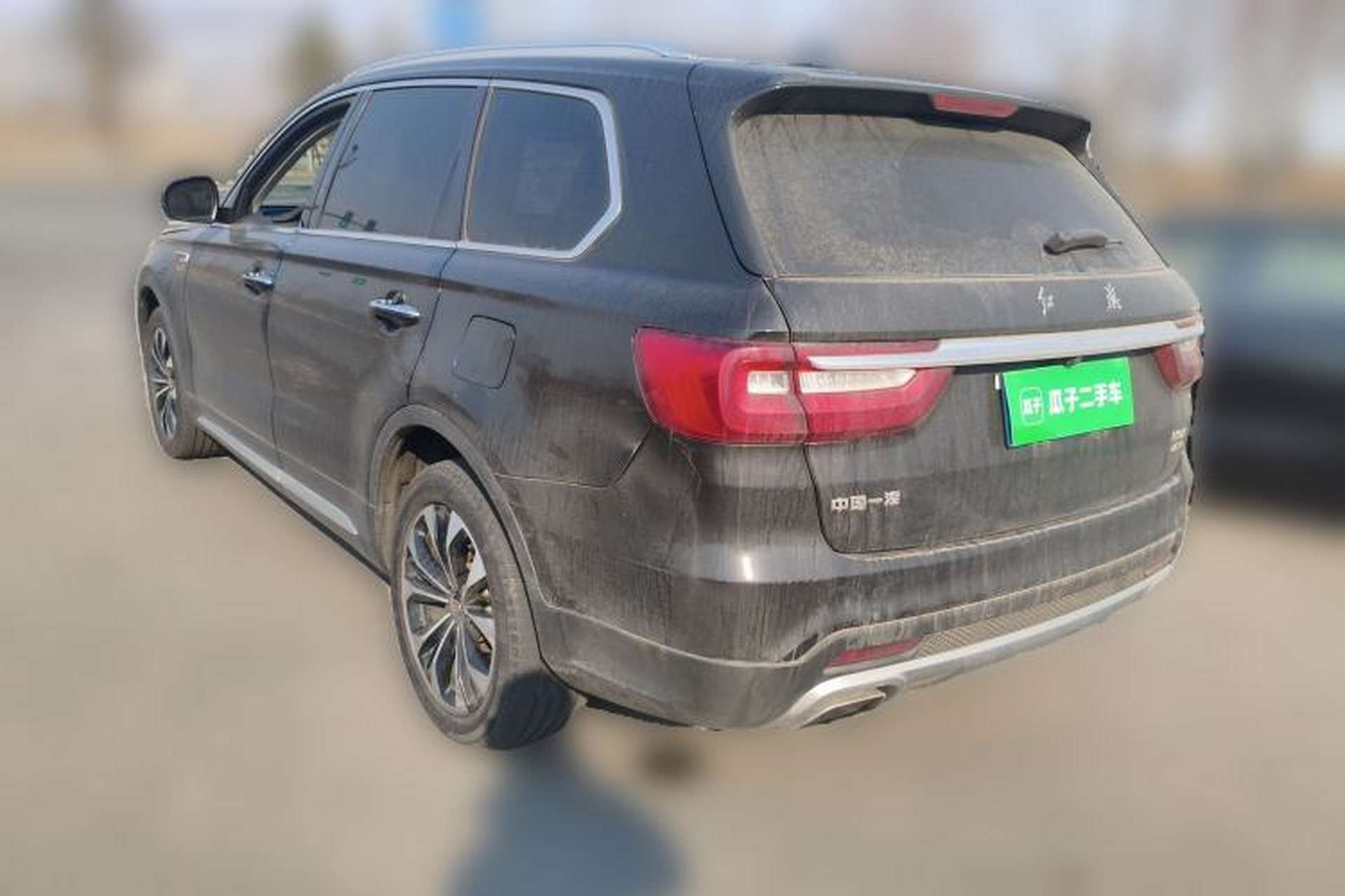 Used Hongqi HS7 2021 2.0T DCT Two-Wheel Drive Smart Connect Flagship Edition Rear Left 45 Deg