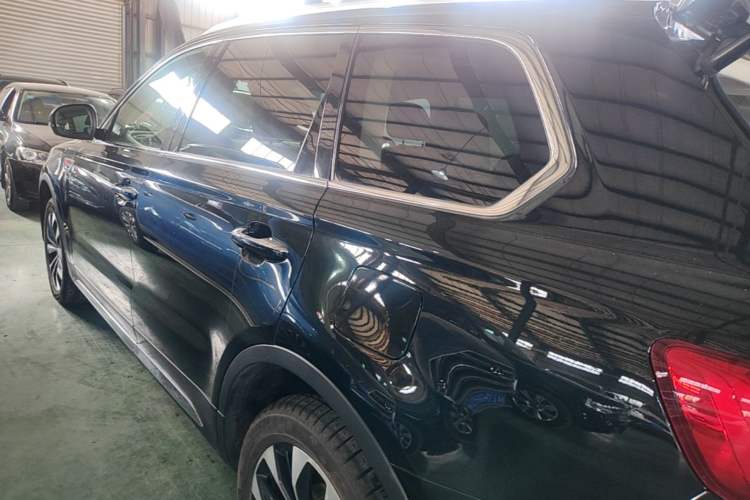 Used Hongqi HS7 2021 3.0T Automatic All-Wheel Drive Smart Connect Flagship Edition Rear Left 45 Deg