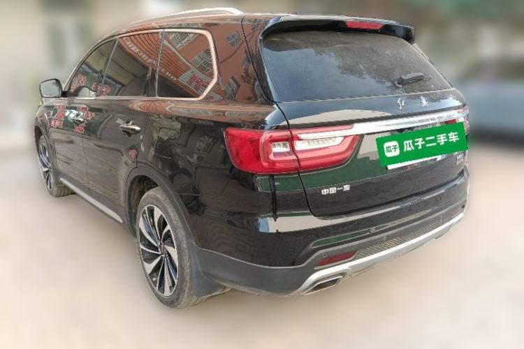 Used Hongqi HS7 2021 2.0T DCT Two-Wheel Drive Smart Connect Flagship Edition Rear Left 45 Deg