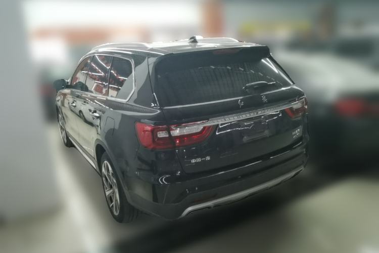 Used Hongqi HS7 2021 2.0T DCT Two-Wheel Drive Smart Connect Flagship Edition Rear Left 45 Deg