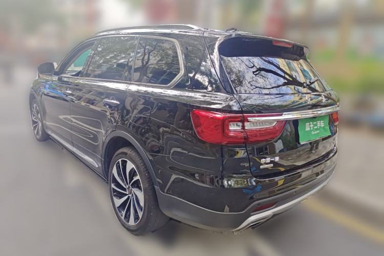 Used Hongqi HS7 2021 3.0T Automatic All-Wheel Drive Smart Connect Flagship Edition Rear Left 45 Deg