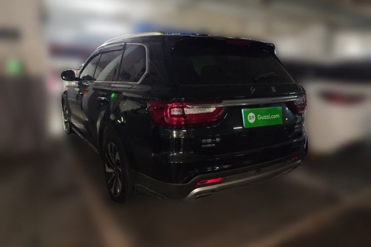 Used Hongqi HS7 2021 3.0T Automatic All-Wheel Drive Smart Connect Flagship Edition Rear Left 45 Deg