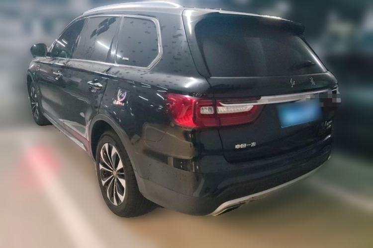 Used Hongqi HS7 2021 2.0T DCT Two-Wheel Drive Smart Connect Flagship Edition Rear Left 45 Deg