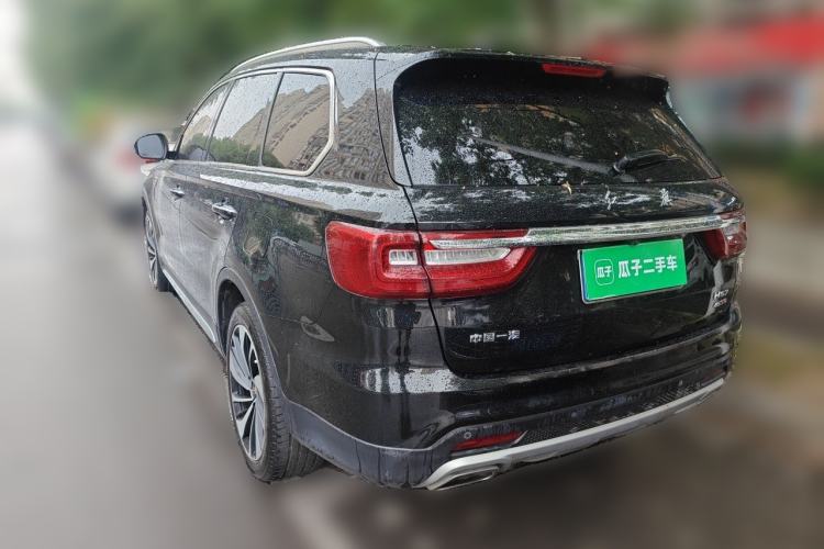Used Hongqi HS7 2021 2.0T DCT Two-Wheel Drive Smart Connect Flagship Edition Rear Left 45 Deg