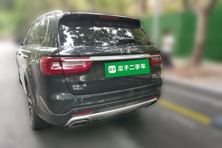 Used Hongqi HS7 2021 3.0T Automatic All-Wheel Drive Smart Connect Flagship Edition Rear Left 45 Deg