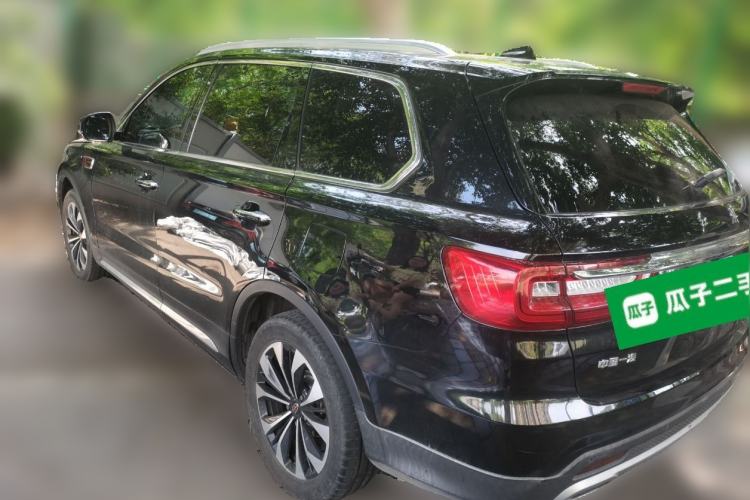 Used Hongqi HS7 2021 2.0T DCT Two-Wheel Drive Smart Connect Flagship Edition Rear Left 45 Deg