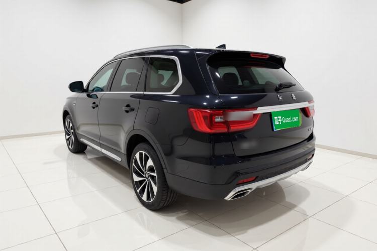 Used Hongqi HS7 2021 2.0T DCT Two-Wheel Drive Smart Connect Flagship Edition Rear Left 45 Deg
