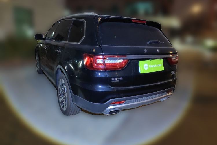 Used Hongqi HS7 2021 3.0T Automatic All-Wheel Drive Smart Connect Flagship Edition Rear Left 45 Deg