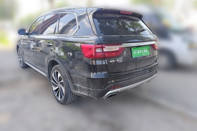 Used Hongqi HS7 2021 2.0T DCT Two-Wheel Drive Smart Connect Flagship Edition Rear Left 45 Deg