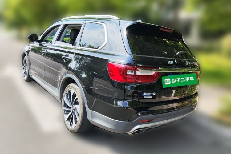 Used Hongqi HS7 2021 3.0T Automatic All-Wheel Drive Smart Connect Flagship Edition Rear Left 45 Deg