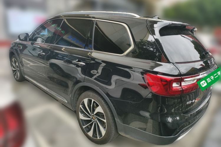 Used Hongqi HS7 2021 2.0T DCT Two-Wheel Drive Smart Connect Flagship Edition Rear Left 45 Deg