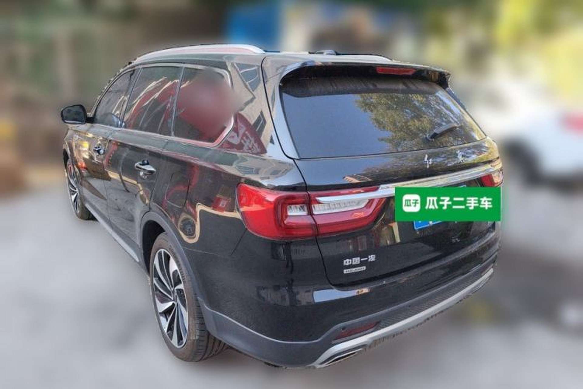 Used Hongqi HS7 2021 3.0T Automatic All-Wheel Drive Smart Connect Flagship Edition Rear Left 45 Deg
