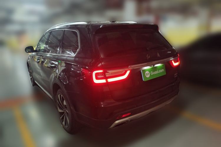 Used Hongqi HS7 2021 2.0T DCT Two-Wheel Drive Smart Connect Flagship Edition Rear Left 45 Deg