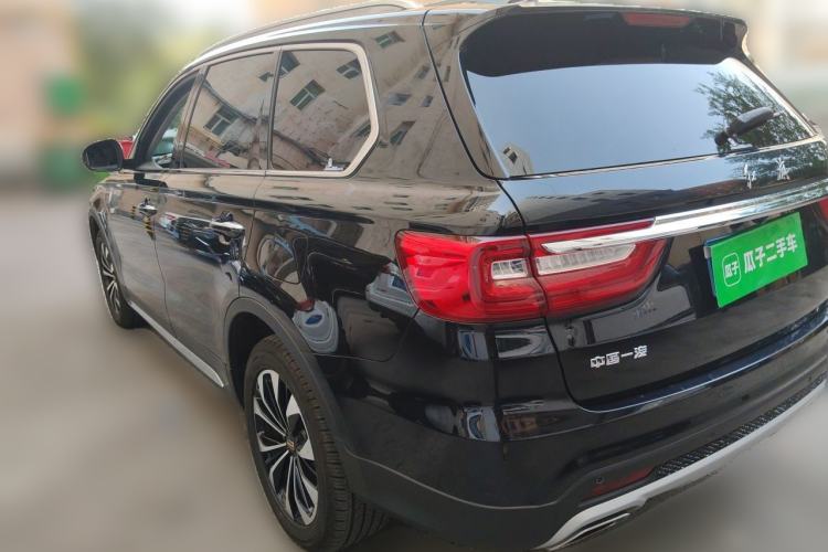 Used Hongqi HS7 2021 2.0T DCT Two-Wheel Drive Smart Connect Flagship Edition Rear Left 45 Deg