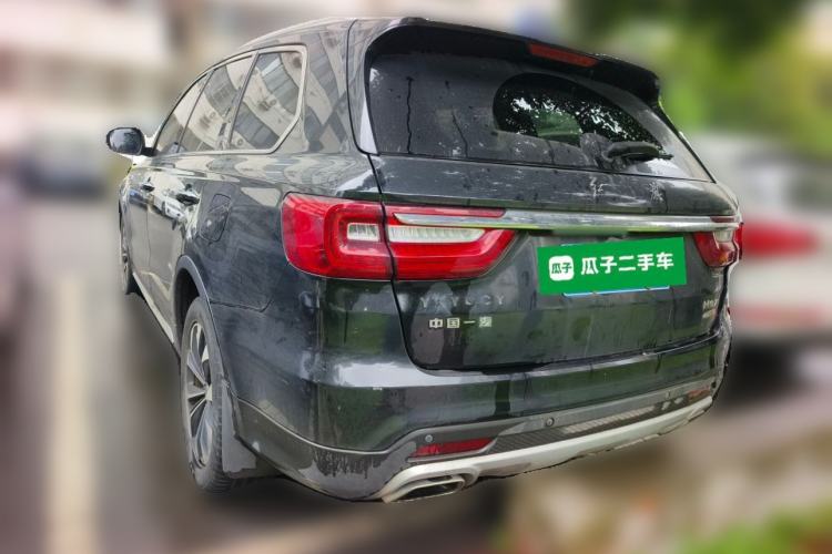 Used Hongqi HS7 2021 2.0T DCT Two-Wheel Drive Smart Connect Flagship Edition Rear Left 45 Deg