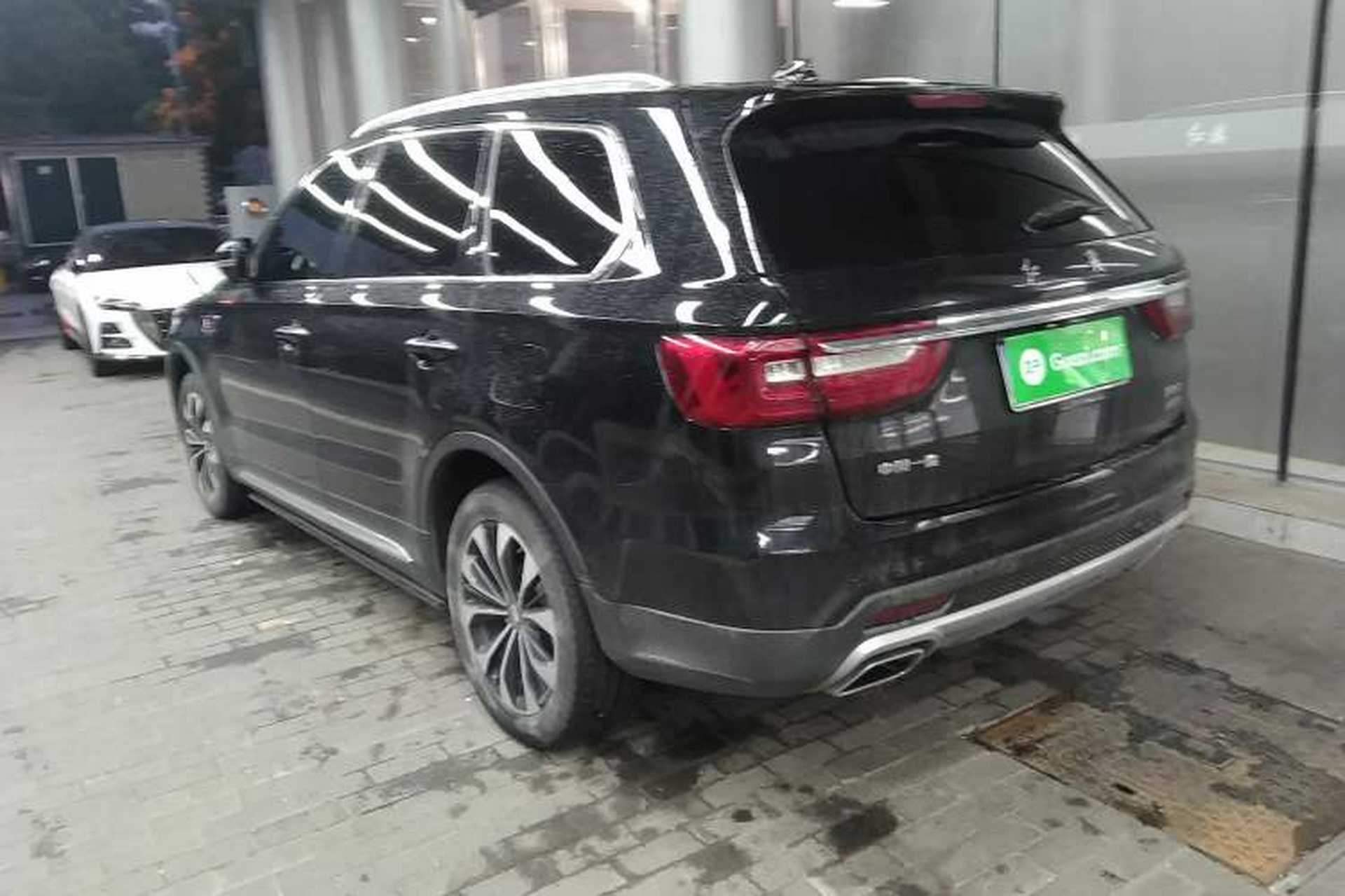 Used Hongqi HS7 2021 2.0T DCT Two-Wheel Drive Smart Connect Flagship Edition Rear Left 45 Deg