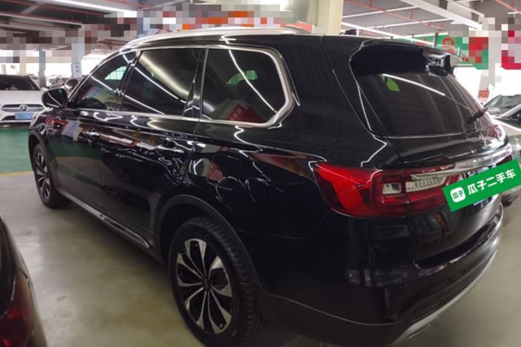 Used Hongqi HS7 2021 3.0T Automatic All-Wheel Drive Smart Connect Flagship Edition Rear Left 45 Deg