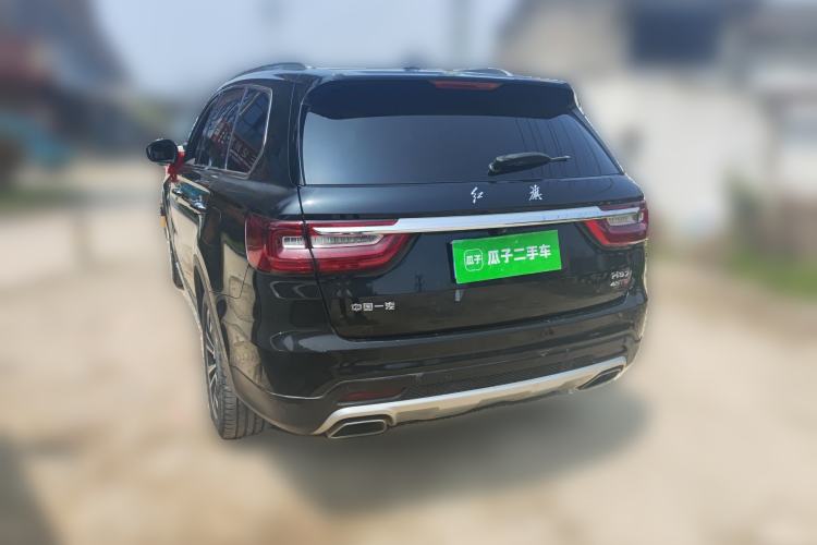 Used Hongqi HS7 2021 2.0T DCT Two-Wheel Drive Smart Connect Flagship Edition Rear Left 45 Deg