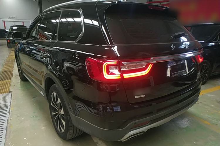 Used Hongqi HS7 2021 3.0T Automatic All-Wheel Drive ZhiLian Flagship Edition Rear Left 45 Deg