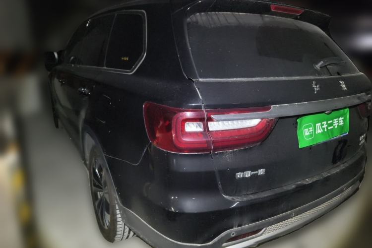 Used Hongqi HS7 2021 2.0T DCT Two-Wheel Drive Smart Connect Flagship Edition Rear Left 45 Deg
